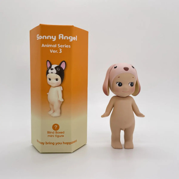 Sonny Angel Mini Figure Regular New Animal Series 3 Blind Box Toy for Girl Mystery Box Zebra Chihuahua Giraffe Rhinoceros Toy