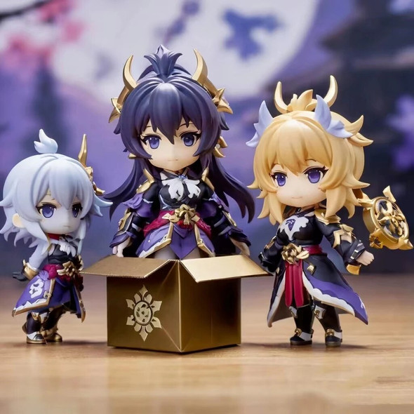 Genshin Impact Mystery Box Anime Figure Game Action Figure Blind Box Lucky Model Doll Genshin Impact Mystery Box Anime Figure Game Action Figure Blind Box Lucky Model Doll