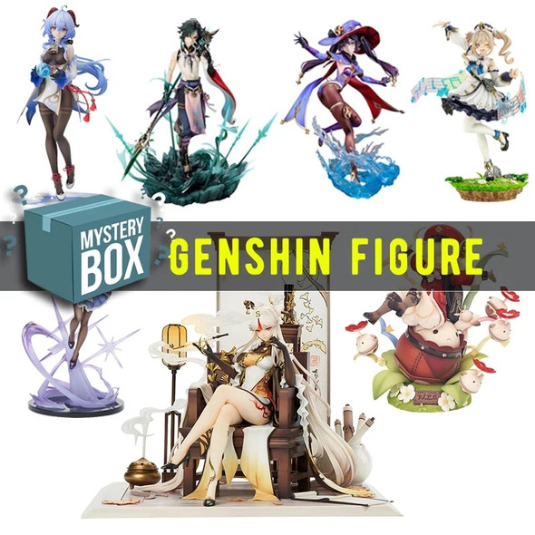 Genshin Impact Mystery Box Anime Figure Game Action Figure Blind Box Lucky Model Doll Genshin Impact Mystery Box Anime Figure Game Action Figure Blind Box Lucky Model Doll