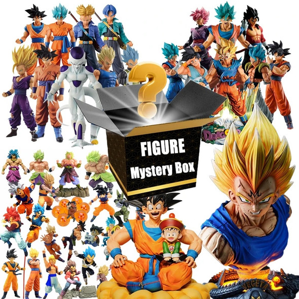 Dragon Ball Anime Figure Goku Blind Box Vegeta Anime Figure Blind Box Lucky Box Figure Mystery Box Anime Best Gift Dragon Ball Anime Figure Goku Blind Box Vegeta Anime Figure Blind Box Lucky Box Figure Mystery Box Anime Best Gift