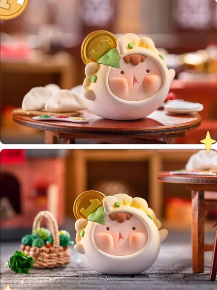 Heyone Tuan Tuan New Year Reunion Series Cute Figure Mystery Box Gift Blind Box Collection Children Gift