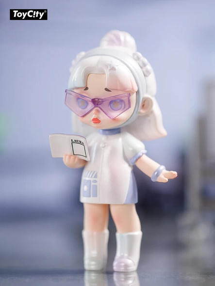 TOY CITY New Arrival LAURA Fashion Trendsetter Series Cute Figure Mystery Box Gift Blind Box Collection