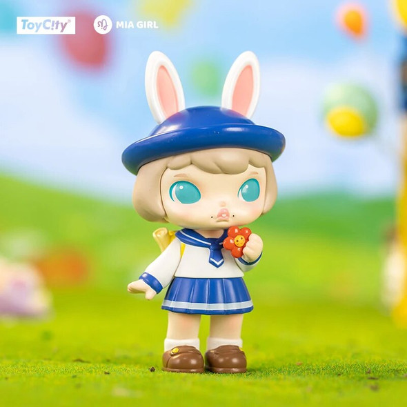 Toy City New Arrival MIA Girl Kindergarten Time Cute Figure Mystery Box Gift Blind Box Collection Surprise Box