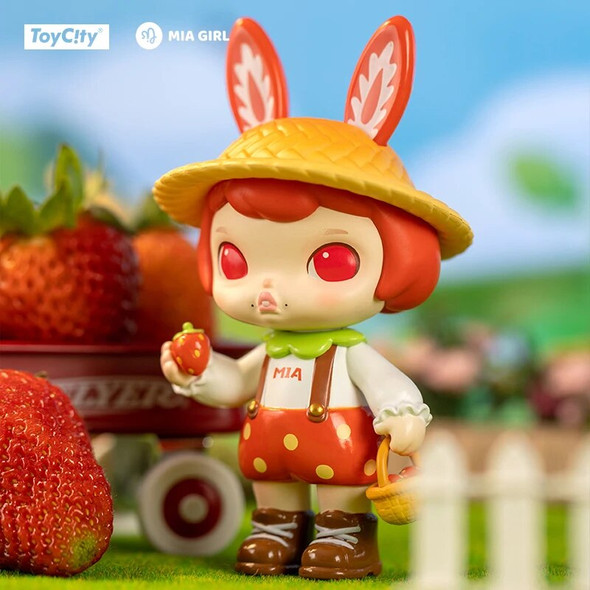 Toy City New Arrival MIA Girl Kindergarten Time Cute Figure Mystery Box Gift Blind Box Collection Surprise Box