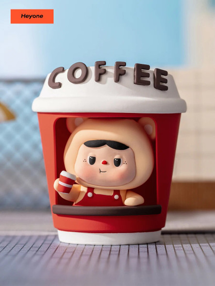 Heyone New Arrival Baobao Pocket Store Series Cute Figure Mystery Box Gift Blind Box Collection Children Gift