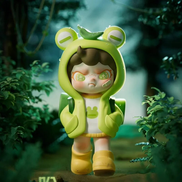 DORA Law of The Jungle Series Cute Figure Blind Box Collection Mysterious Box Gift Children Toy Gift