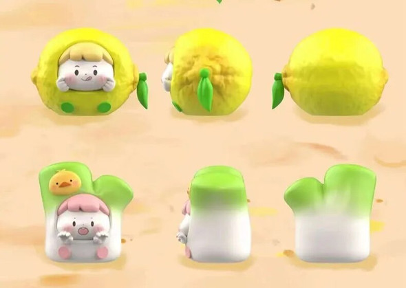 Mischief Fruit Sparse Nutrition Shop Series Lovely Fruits Vegetables Mini Mystery Box Gift Blind Box Collection Cute Toys