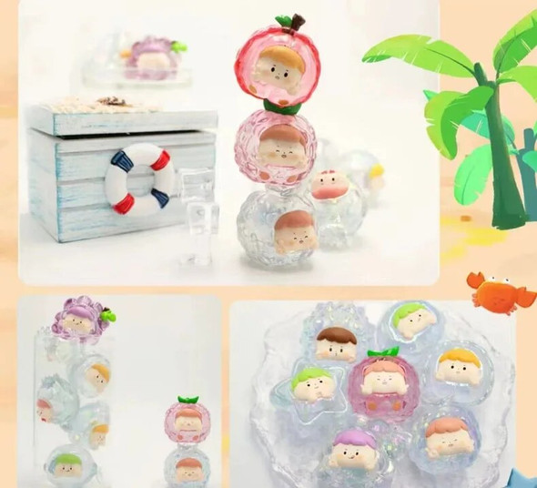 Mischief Fruit Sparse Nutrition Shop Series Lovely Fruits Vegetables Mini Mystery Box Gift Blind Box Collection Cute Toys