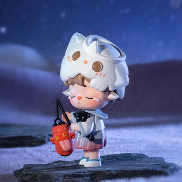 Heyone MIMI Dreamland Adventure Series Good Dream Cute Figure Mystery Box Gift Blind Box Collection Surprise Box