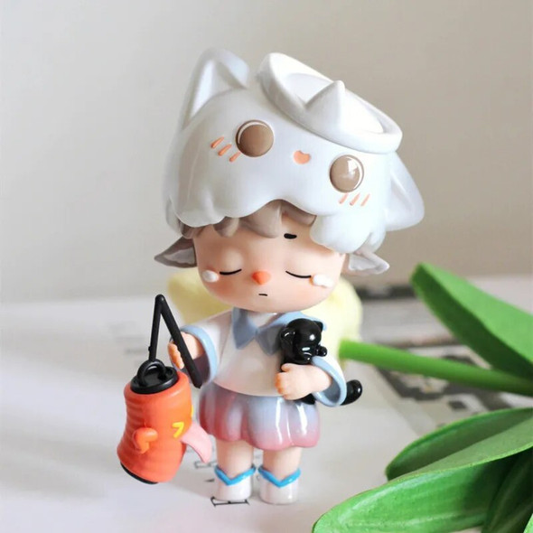 Heyone MIMI Dreamland Adventure Series Good Dream Cute Figure Mystery Box Gift Blind Box Collection Surprise Box