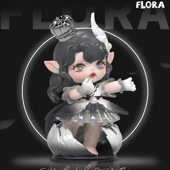 FLORA Compendium of Materia Medica Series Flower Fairy Chinese Figure Mystery Box Gift Blind Box Collection