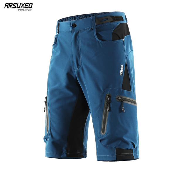 Arsuxeo Men's Outdoor Sports Cycling Shorts Mtb Downhill Trousers Arsuxeo Men's Outdoor Sports Cycling Shorts Mtb Downhill Trousers