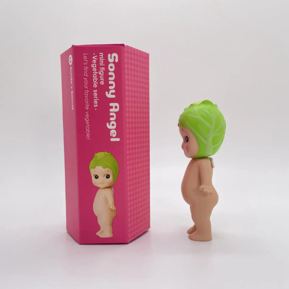 Sonny Angel Mini Figure Regular Vegetable Series Blind Box Toy for Girl Mystery Box Carrot Cauliflower Corn Bok Choy