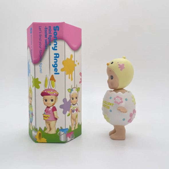 Sonny Angel Mini Figure Easter series 2018 Blind Box Toy for Girl Mystery Box lamb hatched egg easter Cow Bunny