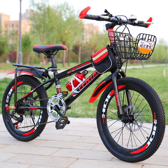 18/20/22/24 Inch Children Bicycle Dual Disc Brake Mountain Bike