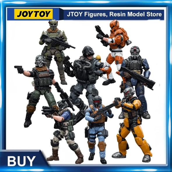 [IN-STOCK] JOYTOY 1/18 Military Action Figures NEW Yearly Army Builder Promotion Pack Anime Collection Model Toy Gift