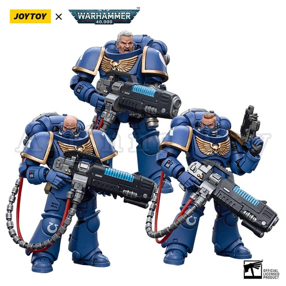 JOYTOY 1/18 Action Figure (3PCS/SET) 40K Hellblasters Anime Military Model Free Shipping JOYTOY 1/18 Action Figure (3PCS/SET) 40K Hellblasters Anime Military Model Free Shipping
