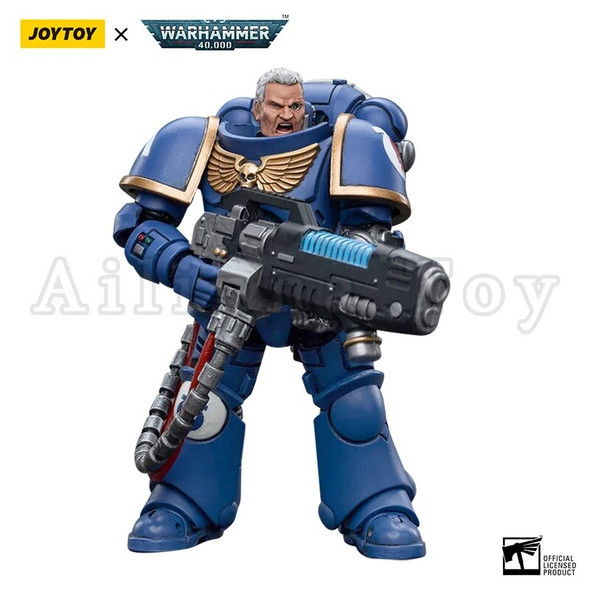 JOYTOY 1/18 Action Figure (3PCS/SET) 40K Hellblasters Anime Military Model Free Shipping