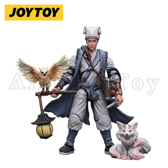 JOYTOY 1/18 Action Figure Dark Source Jianghu Zongshi Tomb Huai-En Xu Anime Model Free Shipping