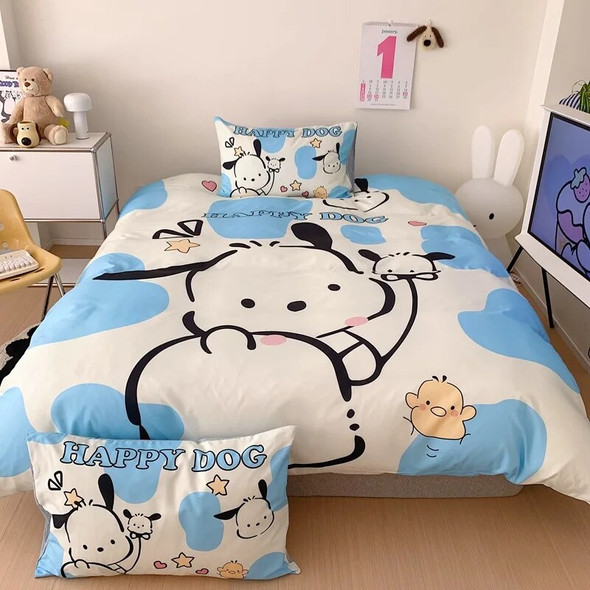 Keeppley Pachaccos Animation Derivatives Bedding Sets Australia /Europe/USA Full Queen King Size Quilt Duvet Cover