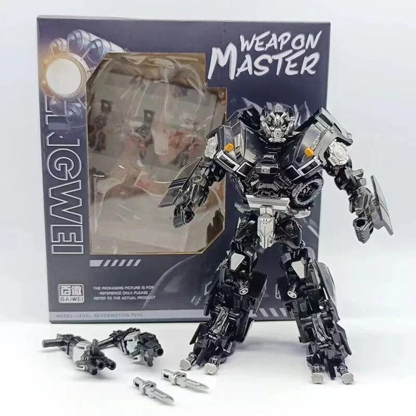 [IN STOCK] BAIWEI Transformation TW-1026B TW1026B Ironhide Simple Version KO SS14 Weaponeer SS Movie Robot Action Figure