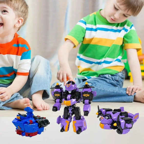 Transformation Car Robot Mecha Super-transforming Tank Aircraft Collection Model Cartoon Toy for Boy Birthday Gifts