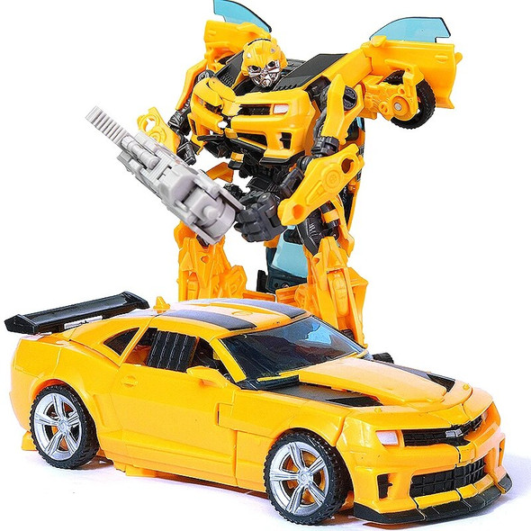 Haizhixing Deformation Robot Car Toy Boy Anime Model Transformation 18CM Classic Brand Action Figures Gift