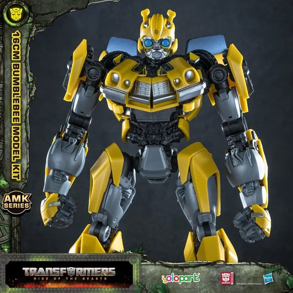 Yolopark Bumblebee Toys 16cm Figures Studio Series Animiation Genuine Transformers Rise Of The Beasts For Boys Girls