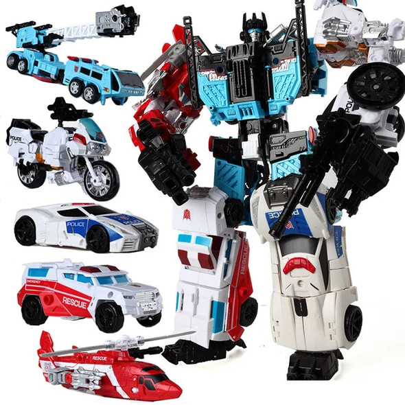 Haizhixing 5 in 1 Bruticus Devastator Superion Defensor Transformation Robot Car Action Figures Aircraft Model Kids Boy Toy Haizhixing 5 in 1 Bruticus Devastator Superion Defensor Transformation Robot Car Action Figures Aircraft Model Kids Boy Toy