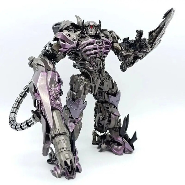 Transformation Toy BAIWEI TW1028 Shockwave ZS01 SS56 MP29 Universe Guardian Deformation Robot Alloy Action Figure Model Car Gift