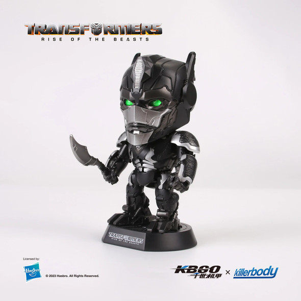 Transformers Captain gorilla as Car ornaments or Hand model