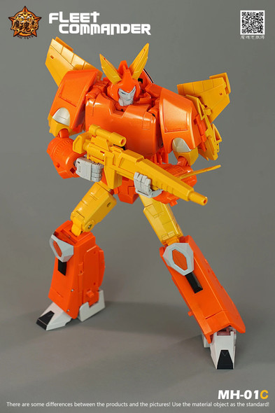 in stock MHZ Transformation MH-01C KO FT-29 Cyclonus MH 01C IWD Armada Commander G1 Series Action Figure Robot Gifts Toys