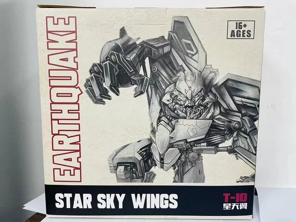 34CM Transformation Toys T-10 Masterpiece Starscream Action Figure T10 Toy Movie Model KO MPM10 Fighter Deformation Car Robot