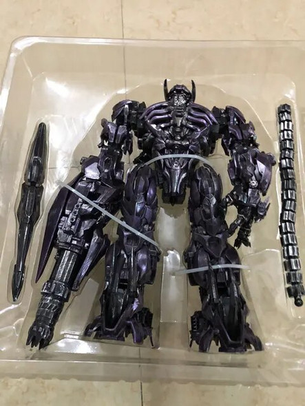 BMB Shockwave ZS-01 ZS01 Zeus Magic Transformation Universe Guardian Alloy Oversize 35CM Leader Action Figure Robot Toys