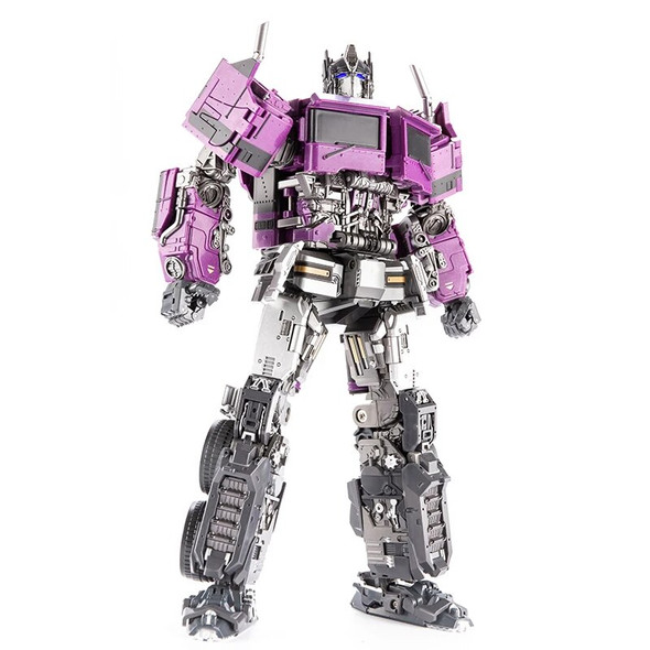 Transformation Toy Aoyi LS13Z Purple Optimus op Enlarged Version SS38 Film Oversized Alloy Action Figures Model Gift