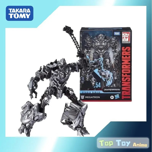 Original Transformers Studio Series SS54 MEGATRON Voyager Class Action Figures Transformable Model Kit Gifts Toys