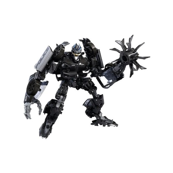 Original Transformers Studio Series SS28 BARRICADE Deluxe Class Action Figures Transformable Model Kit Gifts Toys for kids