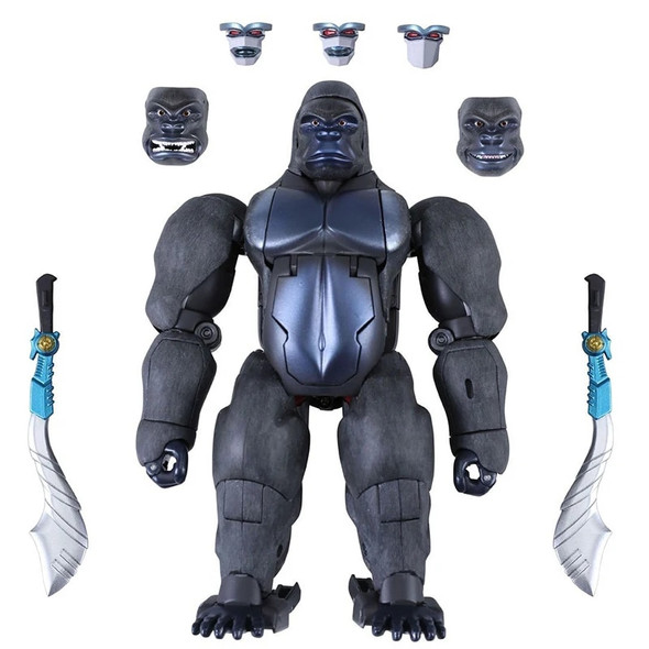 Takara Tomy Transformers Beastwars Masterpiece MP-32 MP32 BW Optimus Primal KO Toys Action Figure Model Children Gift Toys