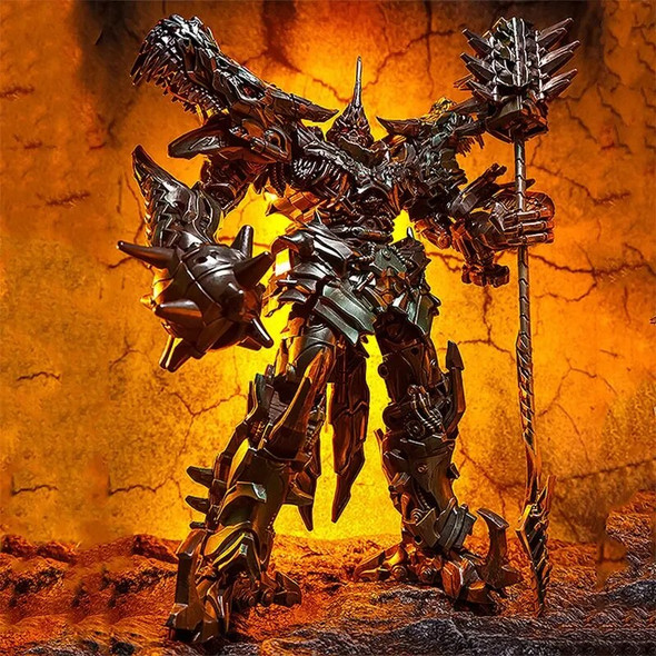 BMB Transformation Grimlock LS05 LS-05 Alloy Movie Robot Oversize KO Enlarged Dinosaur Leader Ancient Action Figure Toys NO BOX