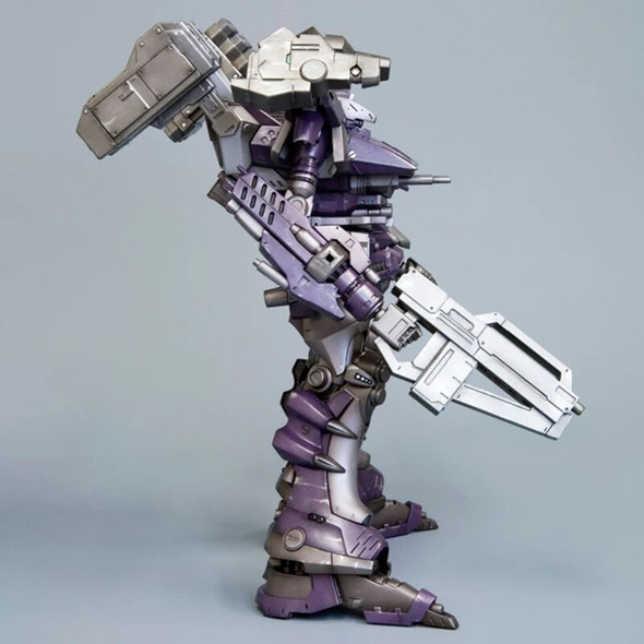 Games Armored Core Anime Figure AC012 CR-C06U5 FASCINATOR Ver. Assembling Model Kit Figurine Collectible Kids Toys Gifts Models