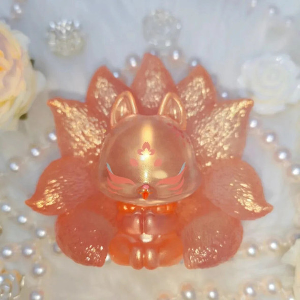 White Ancient Nine Fox Fairy Foxes Action Figure Animal Magic Elf Wings Cute Model Ornament Handmade Toy Fantasy Figurines Gift White Ancient Nine Fox Fairy Foxes Action Figure Animal Magic Elf Wings Cute Model Ornament Handmade Toy Fantasy Figurines Gift