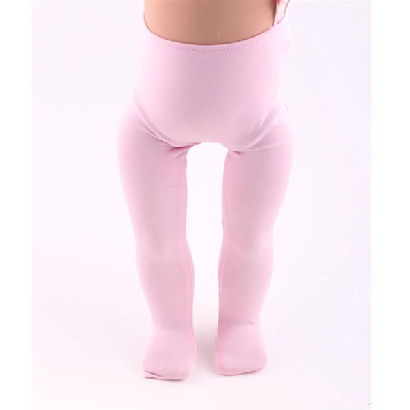 1 Set Doll Clothes Leggings Yoga Pants Accessories Fit 18Inch American Girl Doll&43cm Newborn Baby Doll Our Generation Clothes