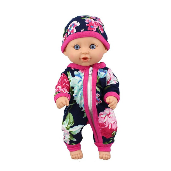 New Jumpsuit Doll Outfit For 10-12Inch Baby Doll 25-30cm Reborn Babies Doll Clothes