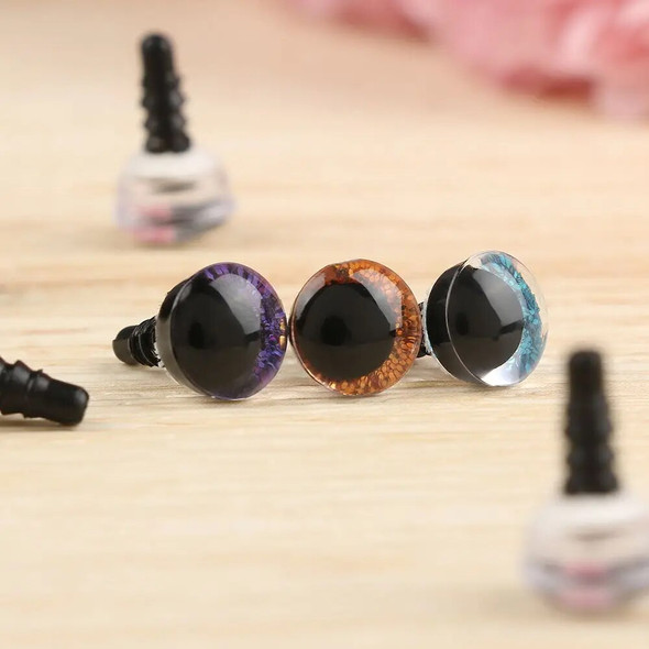 10Pcs 9/12/14/16mm Glitter Crystal Eyes Dolls DIY Plastic Safety Eyes Crafts For Bear Animal Puppet Stuffed Toys Dolls Accessory 10Pcs 9/12/14/16mm Glitter Crystal Eyes Dolls DIY Plastic Safety Eyes Crafts For Bear Animal Puppet Stuffed Toys Dolls Accessory