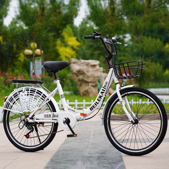 22/24/26 Inches Bicycle Folded High Carbon Steel Frame Bike Dual V 22/24/26 Inches Bicycle Folded High Carbon Steel Frame Bike Dual V