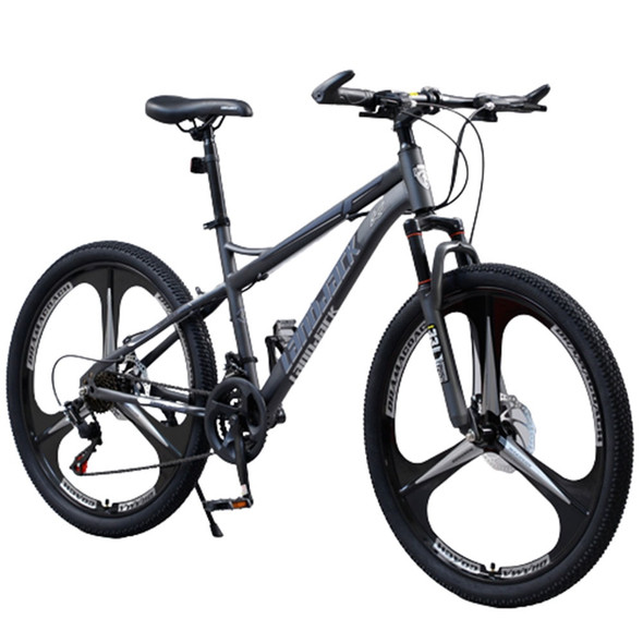 26 Inches Bicycle 24/27 Speed Shock Absorbing Mountain Bike High