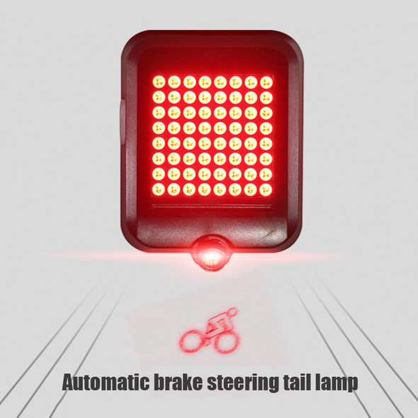 Bike Tail Light with Turn Signals  Fully automatic induction Bike Tail Light with Turn Signals  Fully automatic induction