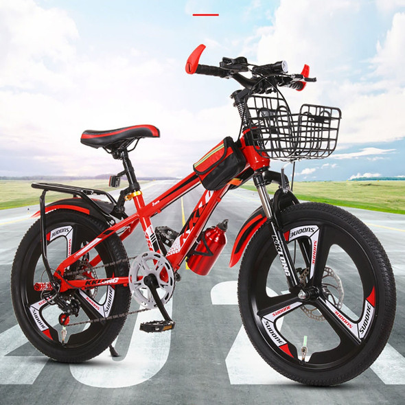 Children Bike 18 Inch Mountain Bike High Carbon Steel Frame Double Children Bike 18 Inch Mountain Bike High Carbon Steel Frame Double