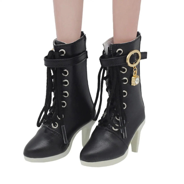 BJD Long Boots Shoes Fashion Outfits PU for 1/3 BJD Doll 60cm Doll DIY Gift BJD Long Boots Shoes Fashion Outfits PU for 1/3 BJD Doll 60cm Doll DIY Gift