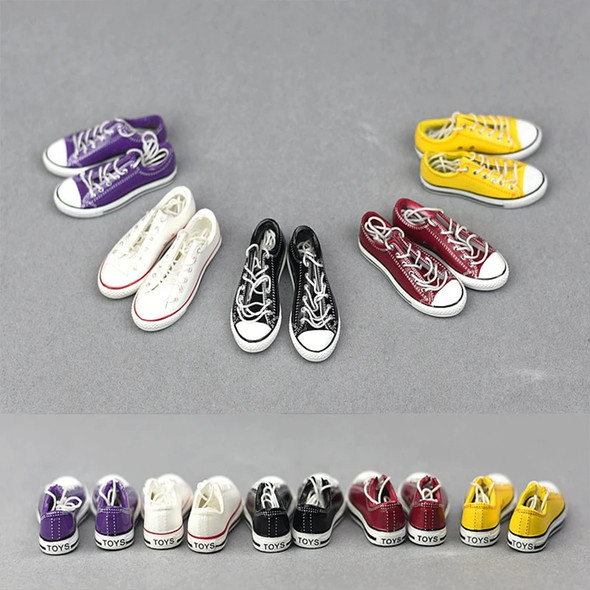 1/6 BJD doll accessories 4.5 cm sneakers Blyth doll shoes are suitable for 30 cm Blyth, Licca, Azone, bjd doll custom products